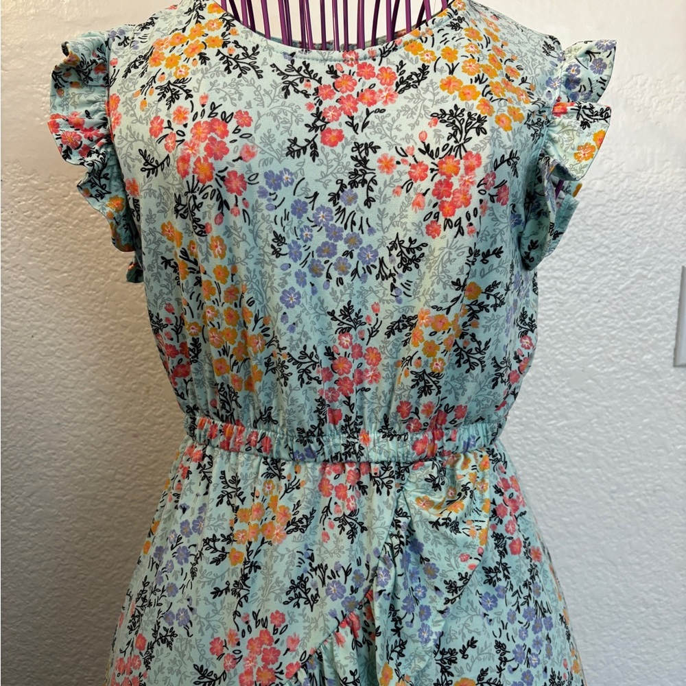 BCBG Floral Dress